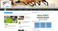 Desktop Screenshot of cde11.com